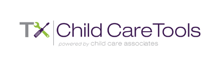 Texas Child Care Tools Logo